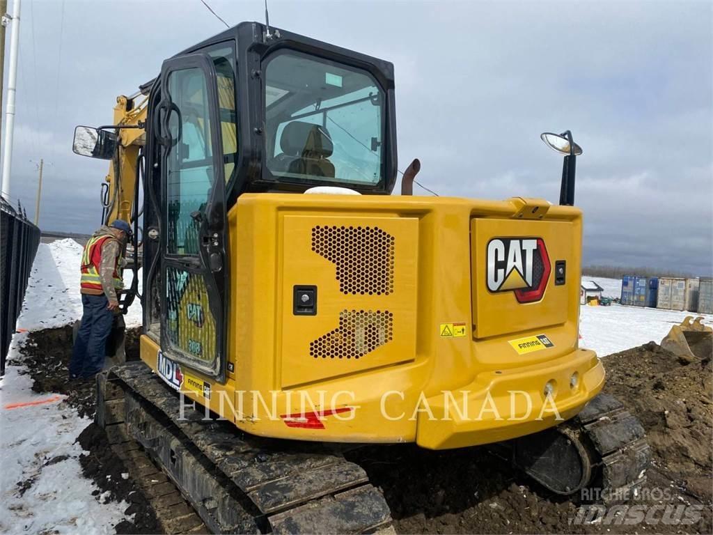 CAT 308-07 Bageri gusjeničari