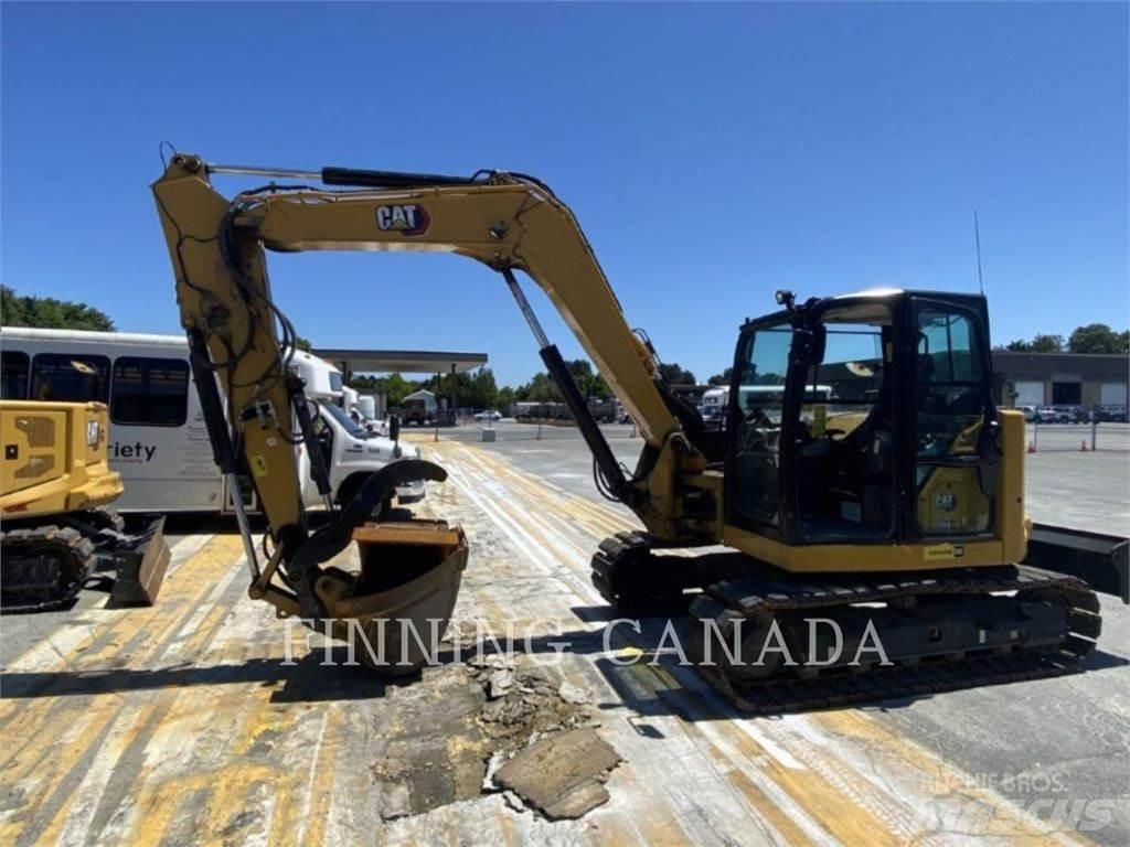 CAT 308-07 Bageri gusjeničari