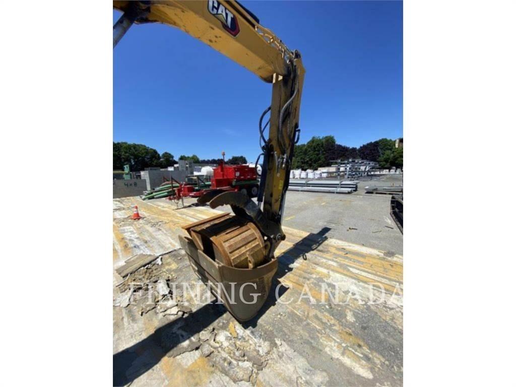 CAT 308-07 Bageri gusjeničari