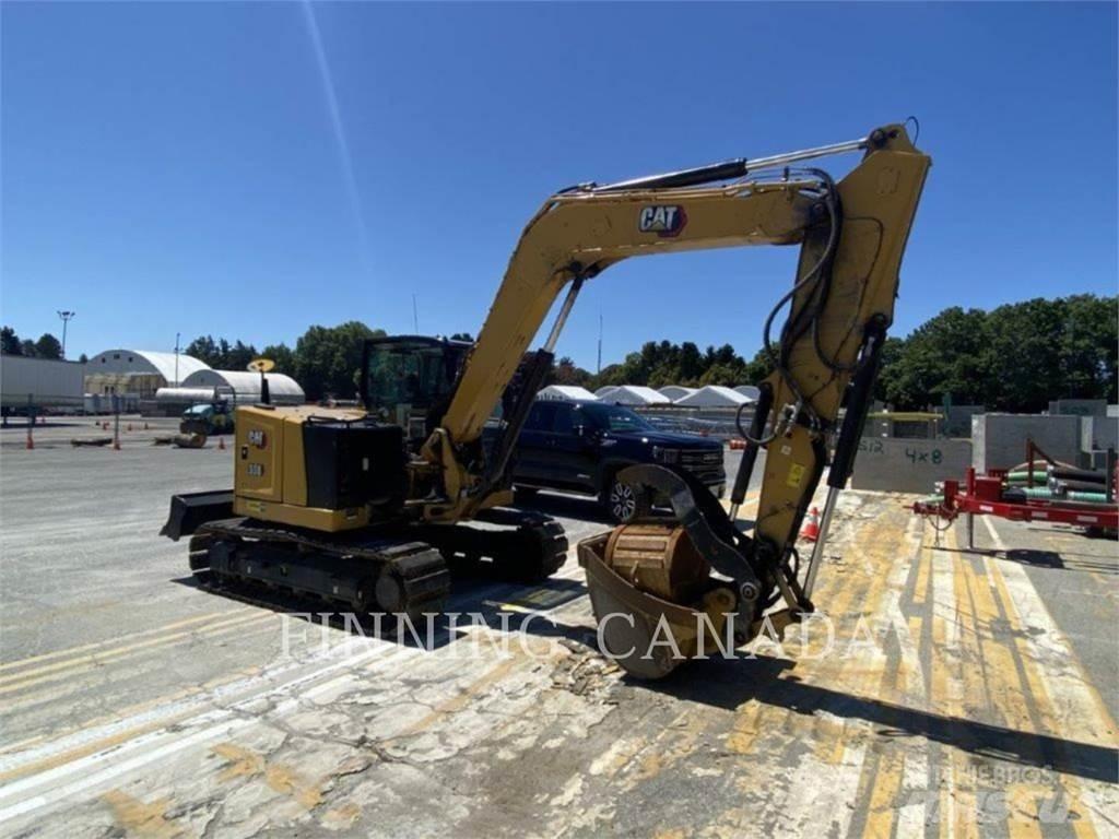 CAT 308-07 Bageri gusjeničari