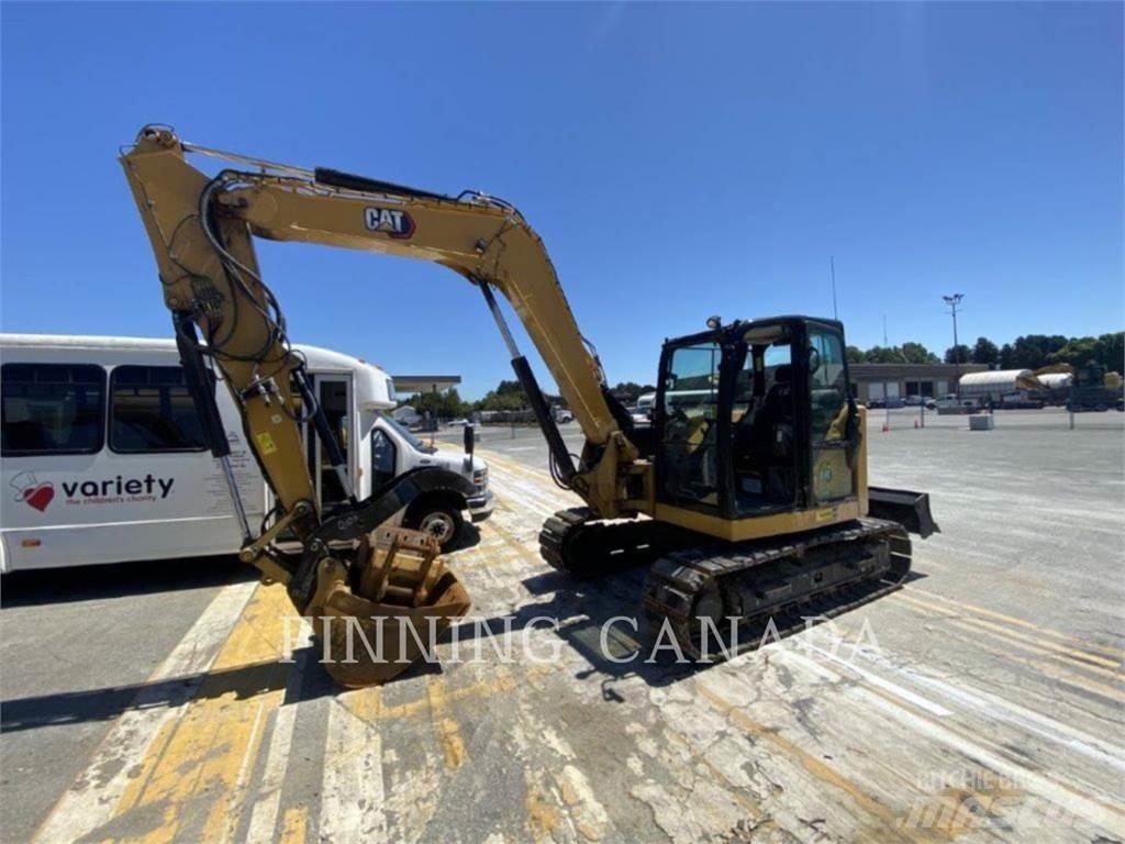 CAT 308-07 Bageri gusjeničari