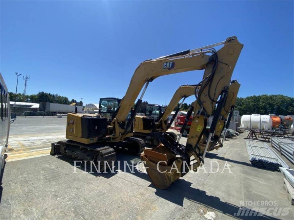 CAT 308-07 Bageri gusjeničari