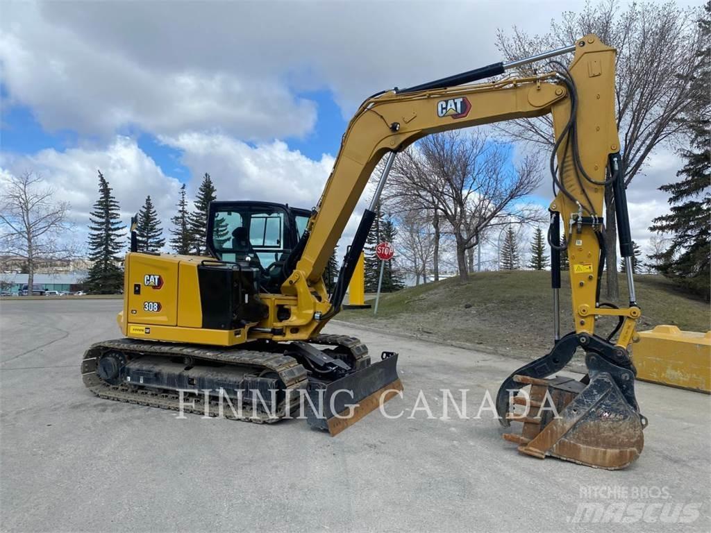 CAT 308-07 Bageri gusjeničari
