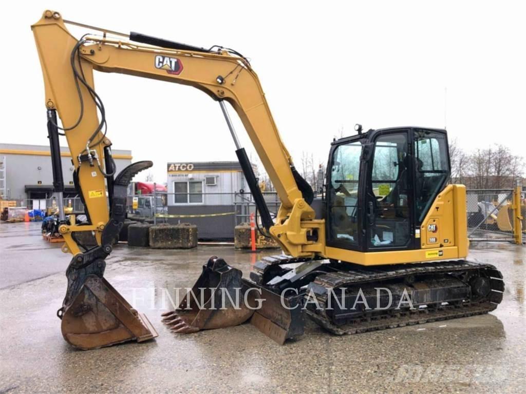 CAT 308-07 Bageri gusjeničari