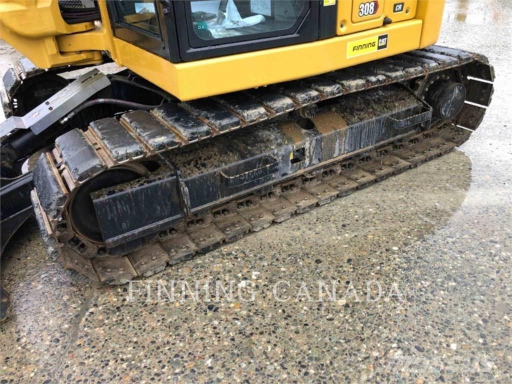CAT 308-07 Bageri gusjeničari