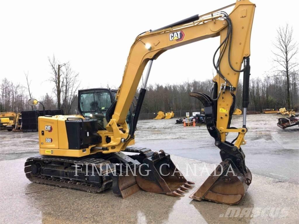 CAT 308-07 Bageri gusjeničari