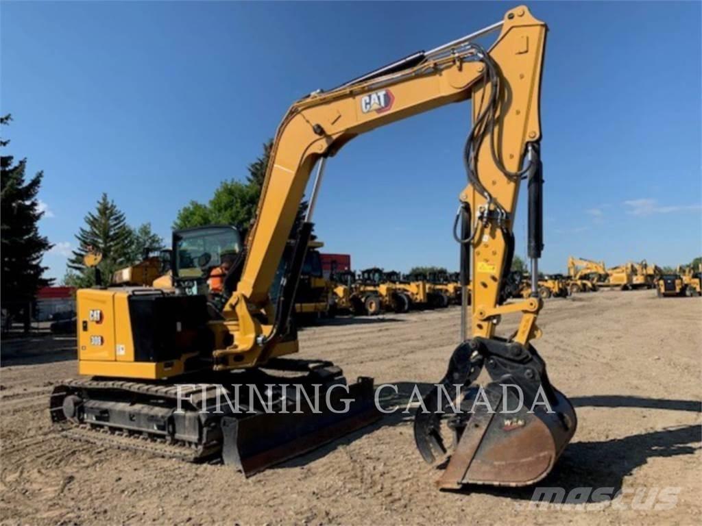 CAT 308-07 Bageri gusjeničari