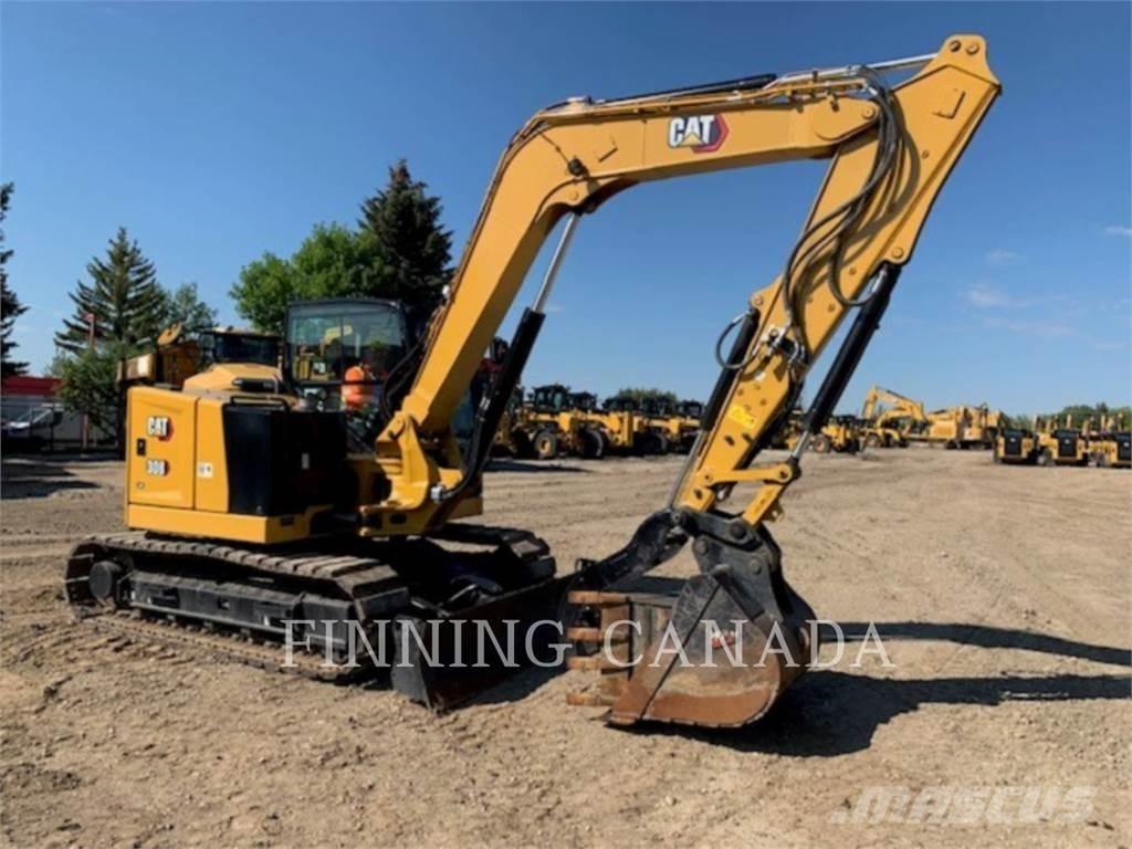 CAT 308-07 Bageri gusjeničari