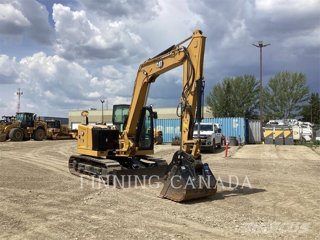 CAT 308-07 Bageri gusjeničari