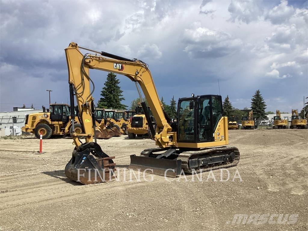 CAT 308-07 Bageri gusjeničari