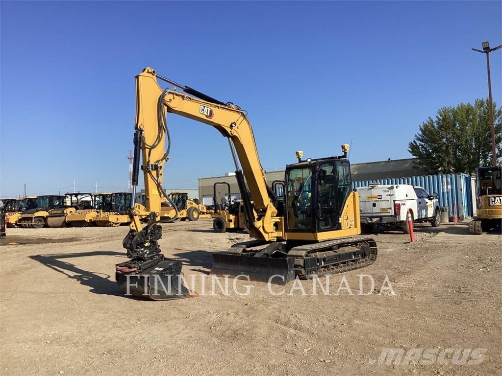 CAT 308-07 Bageri gusjeničari
