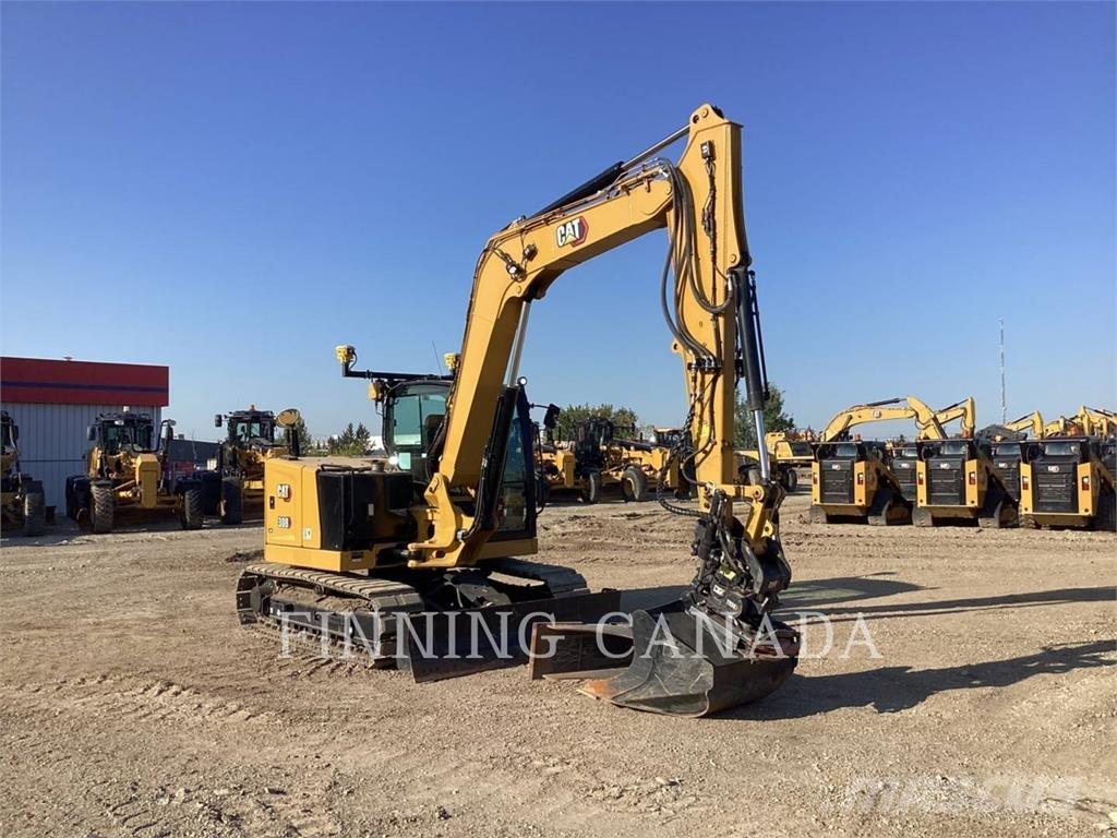 CAT 308-07 Bageri gusjeničari