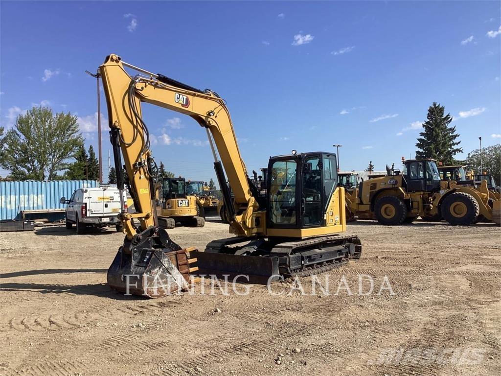 CAT 308-07 Bageri gusjeničari