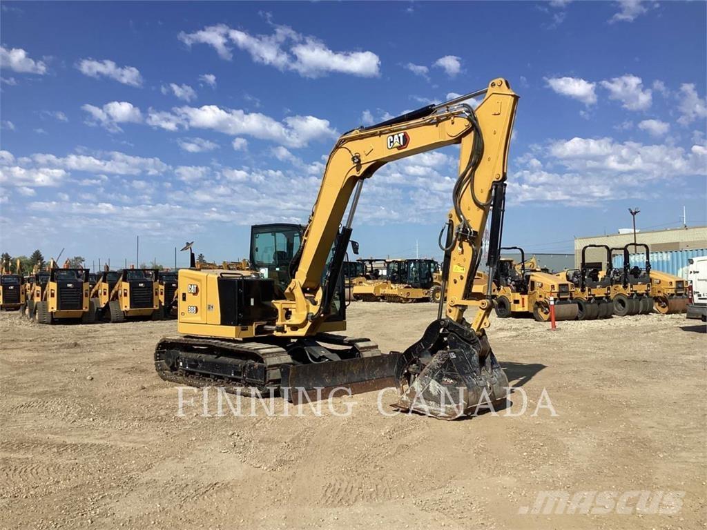 CAT 308-07 Bageri gusjeničari