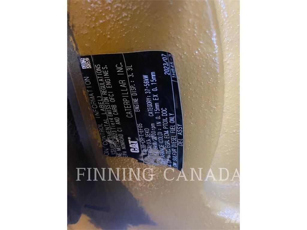 CAT 308-07 Bageri gusjeničari