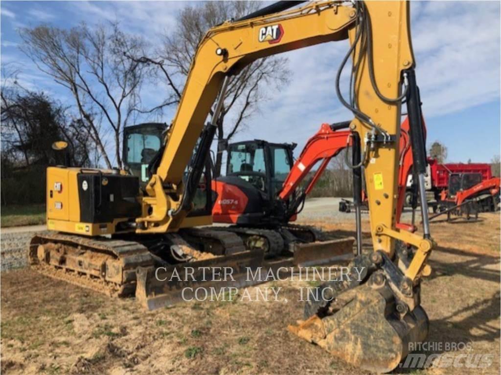 CAT 308-07 ACR Bageri gusjeničari