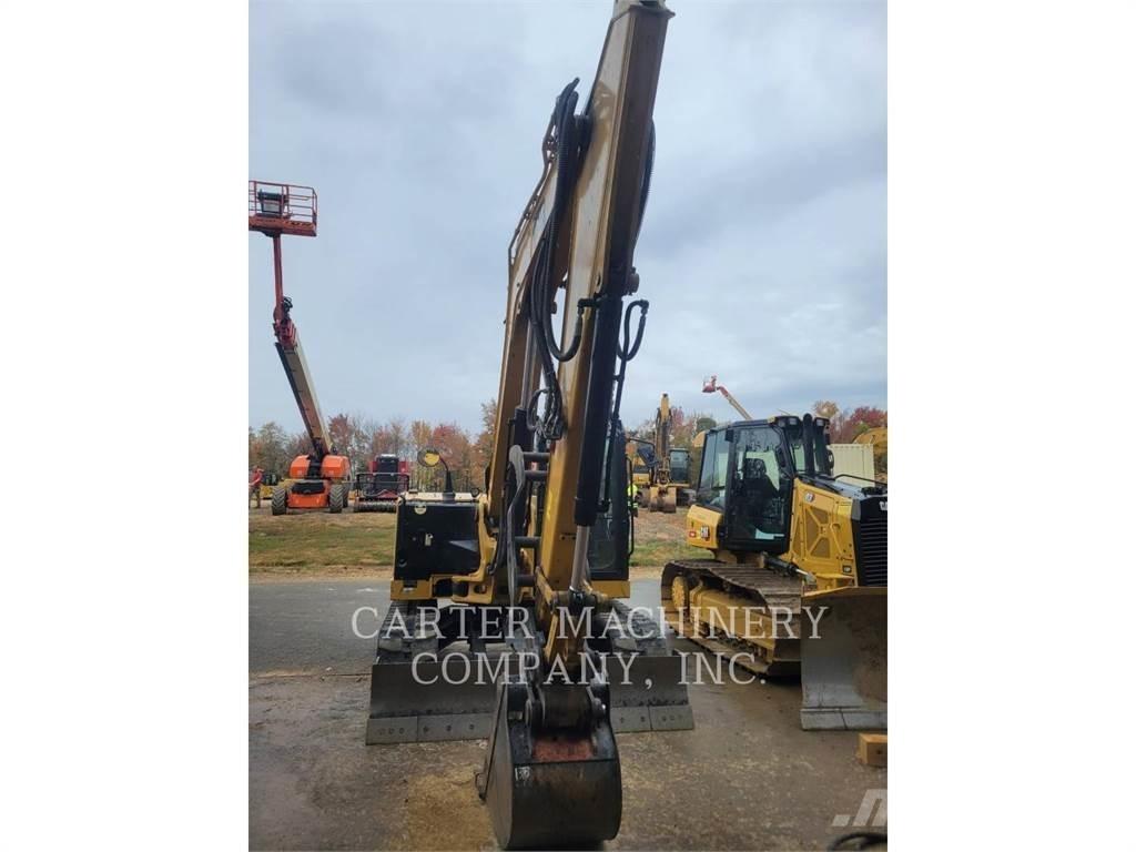 CAT 308-07 ACR Bageri gusjeničari