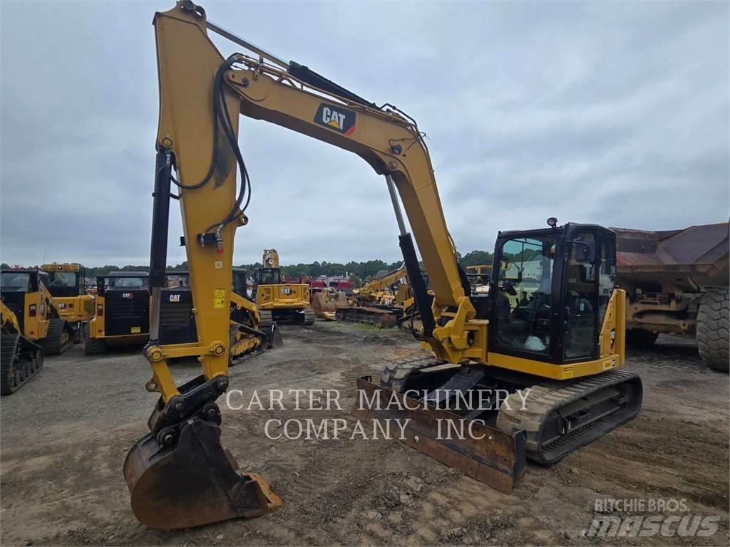 CAT 308-07 CR Bageri gusjeničari