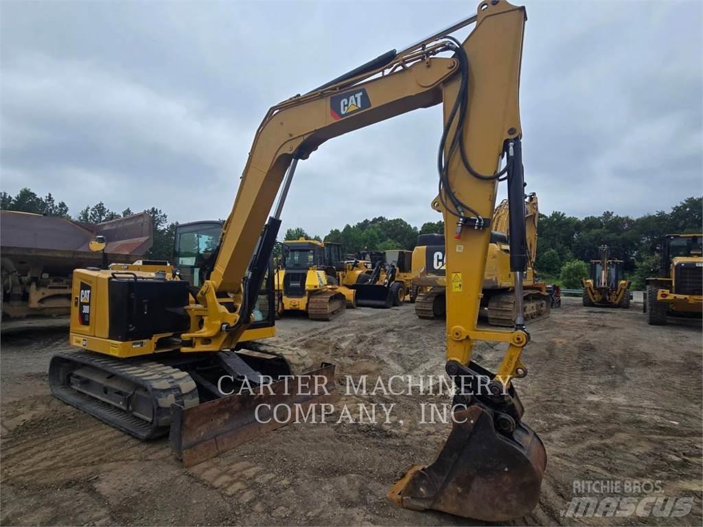 CAT 308-07 CR Bageri gusjeničari