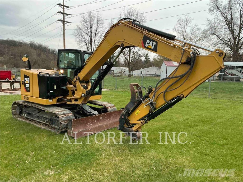 CAT 308-07 TH Bageri gusjeničari