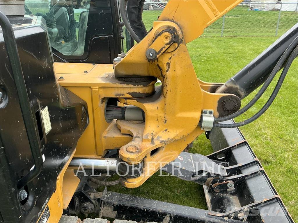 CAT 308-07 TH Bageri gusjeničari