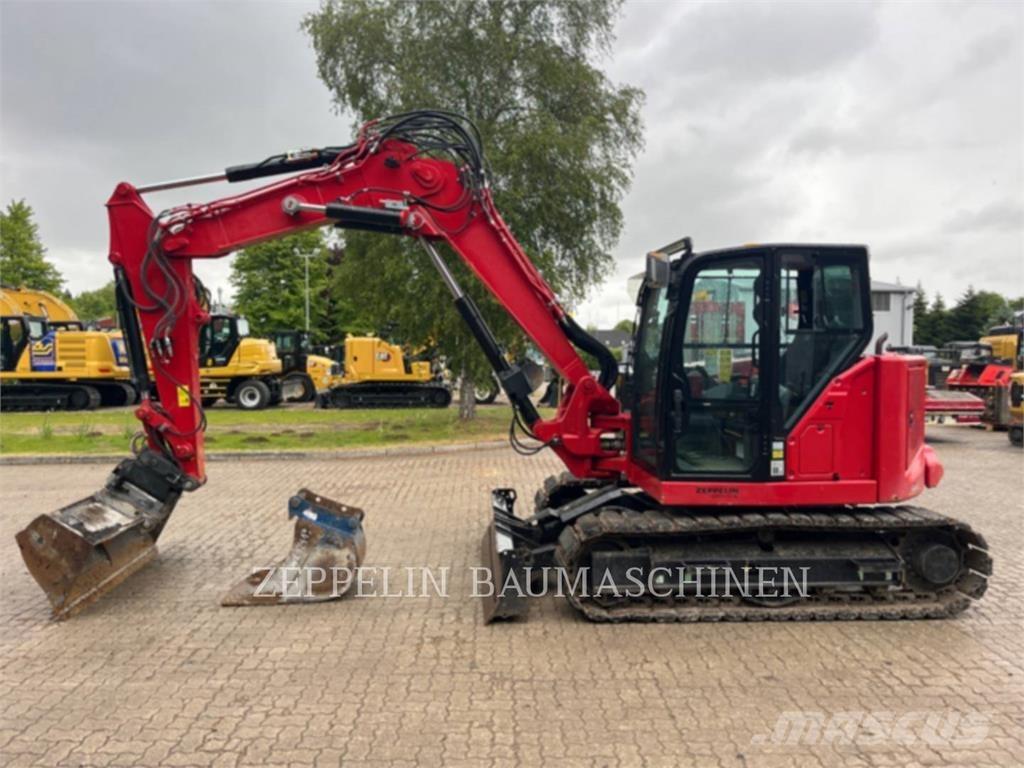 CAT 308-07A Bageri gusjeničari