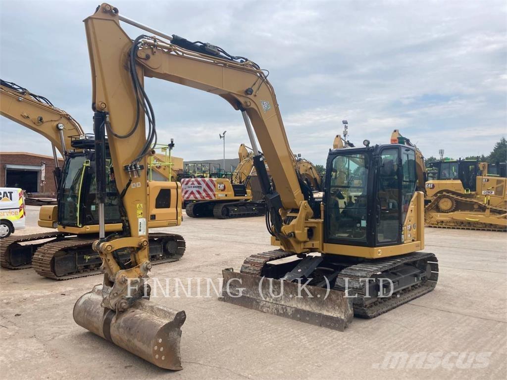 CAT 308-07A Bageri gusjeničari