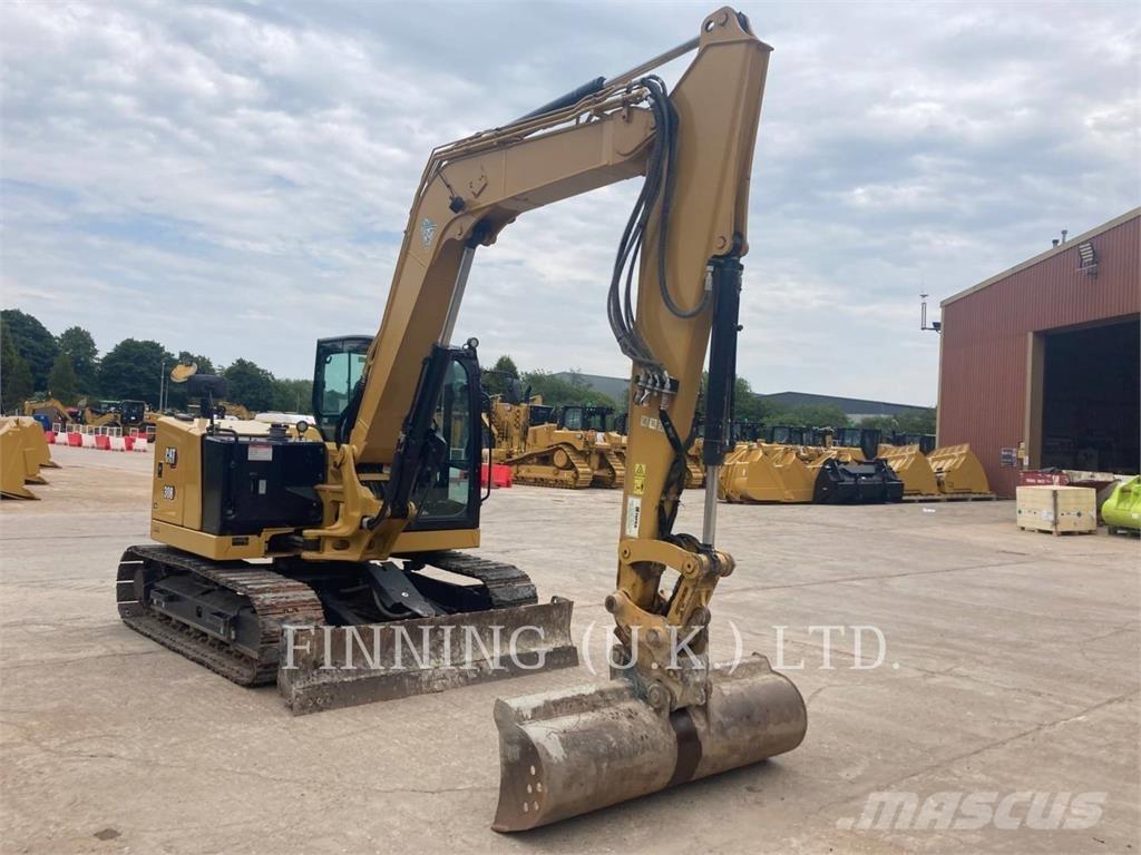 CAT 308-07A Bageri gusjeničari