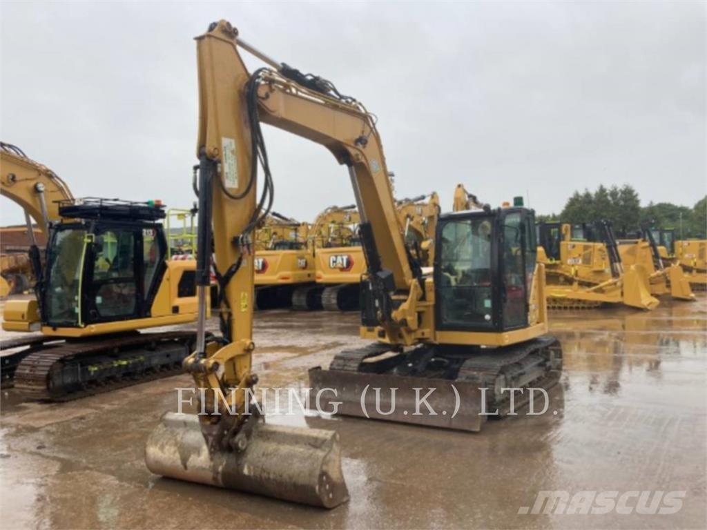 CAT 308-07A Bageri gusjeničari