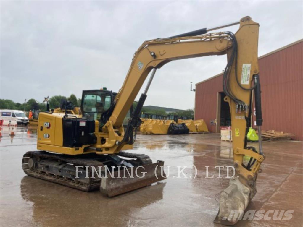 CAT 308-07A Bageri gusjeničari