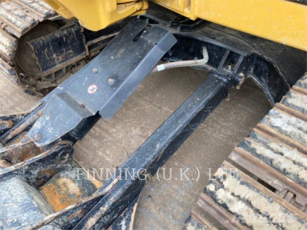 CAT 308-07A Bageri gusjeničari