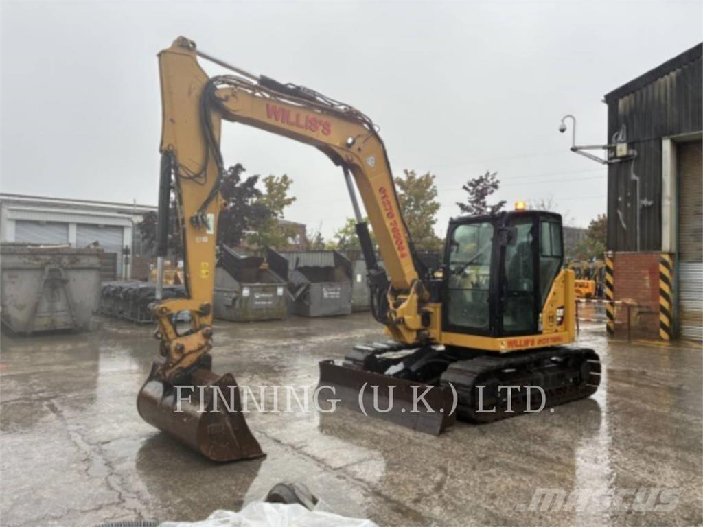 CAT 308-07A Bageri gusjeničari