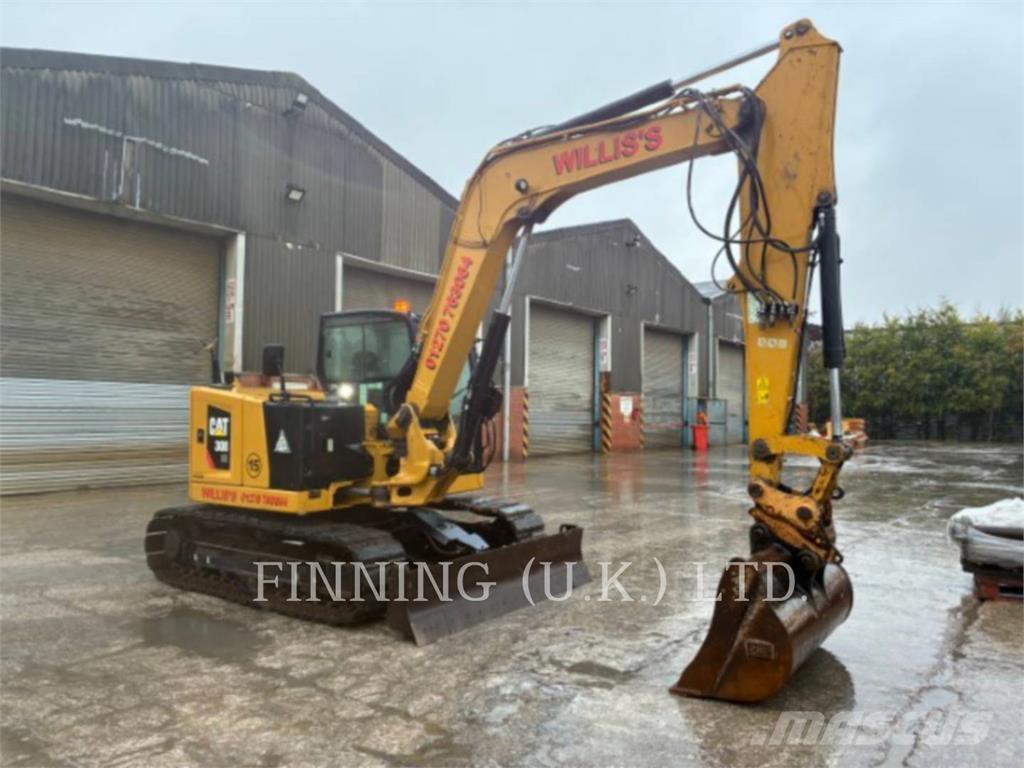 CAT 308-07A Bageri gusjeničari