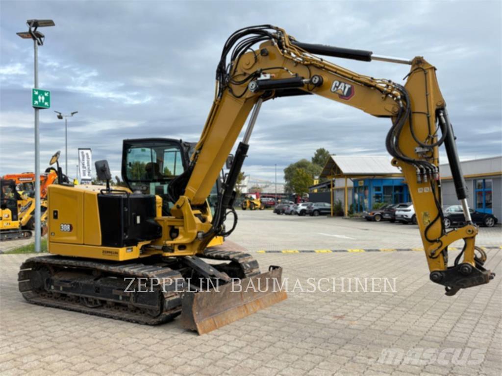 CAT 308-07A Bageri gusjeničari