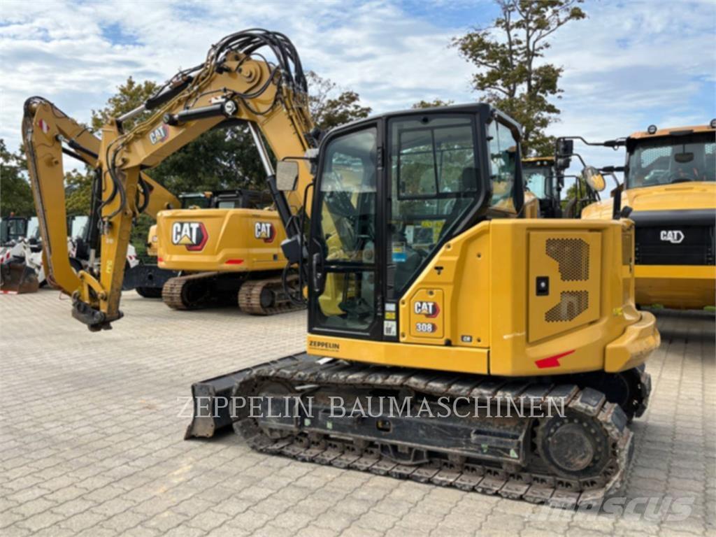 CAT 308-07A Bageri gusjeničari