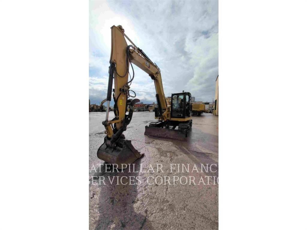 CAT 308 07A CR Bageri gusjeničari