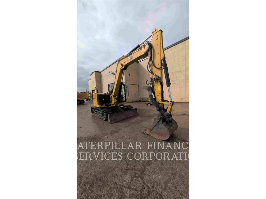 CAT 308 07A CR Bageri gusjeničari