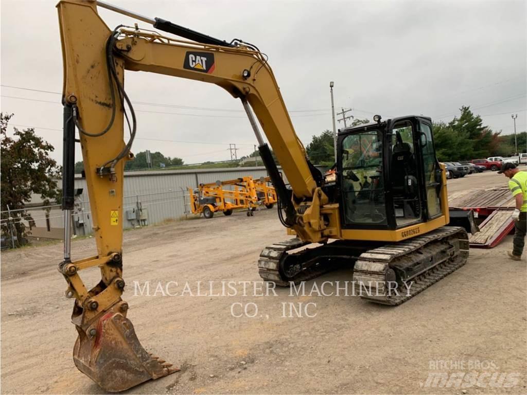 CAT 308-07CR Bageri gusjeničari