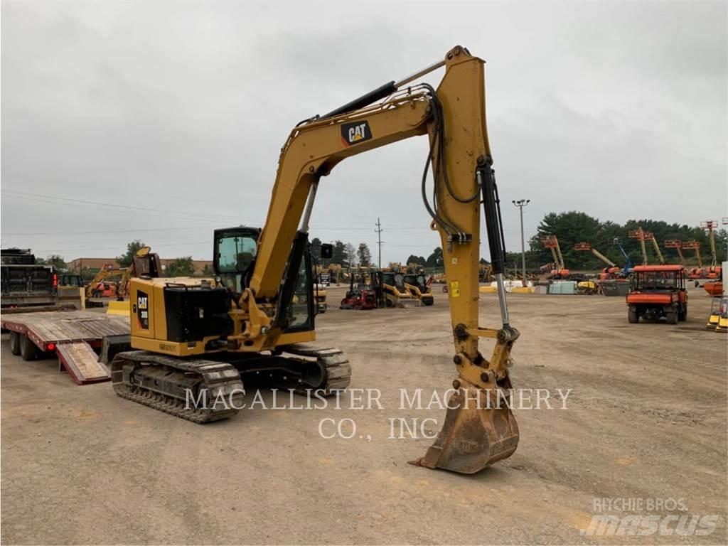CAT 308-07CR Bageri gusjeničari