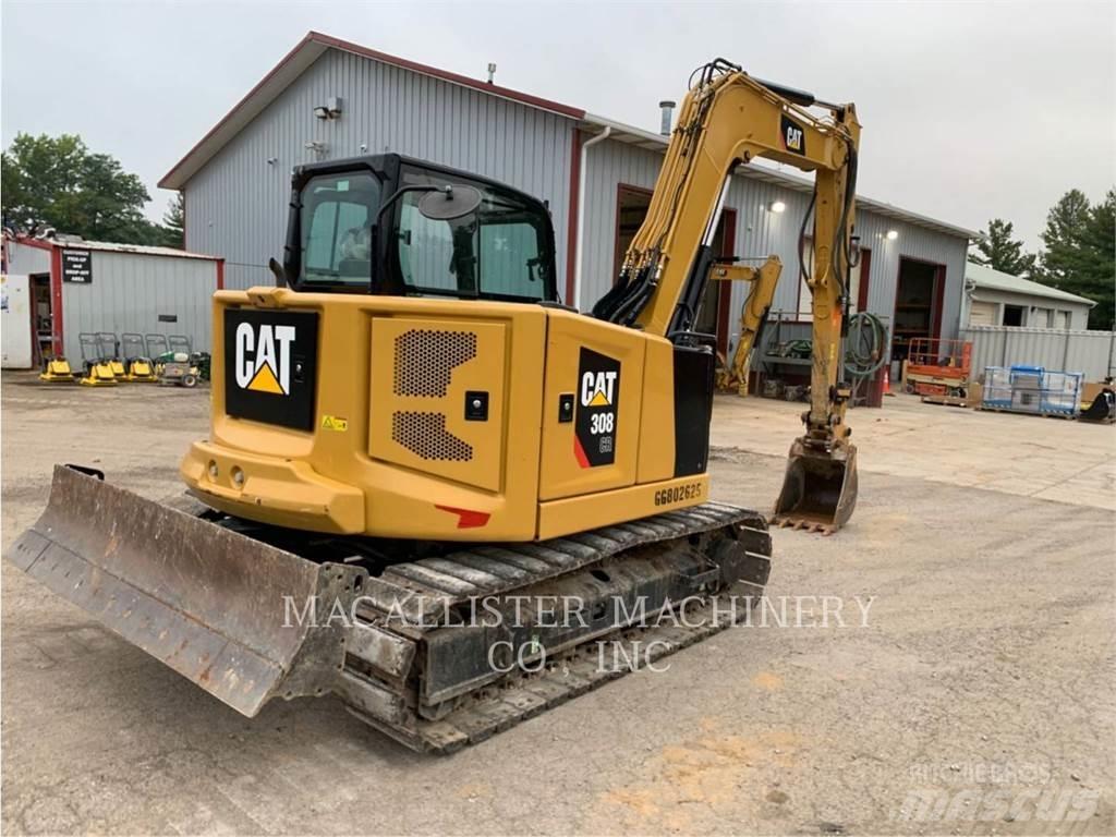 CAT 308-07CR Bageri gusjeničari