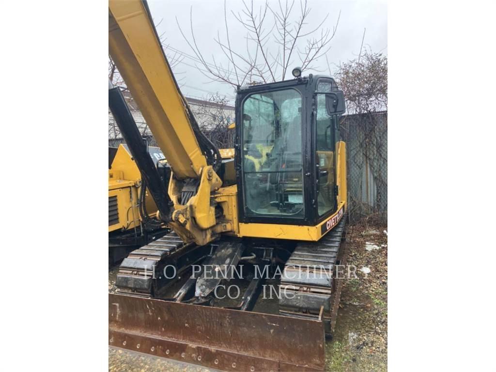 CAT 308-07CR Bageri gusjeničari
