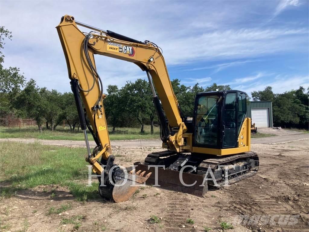 CAT 308-07CR Bageri gusjeničari