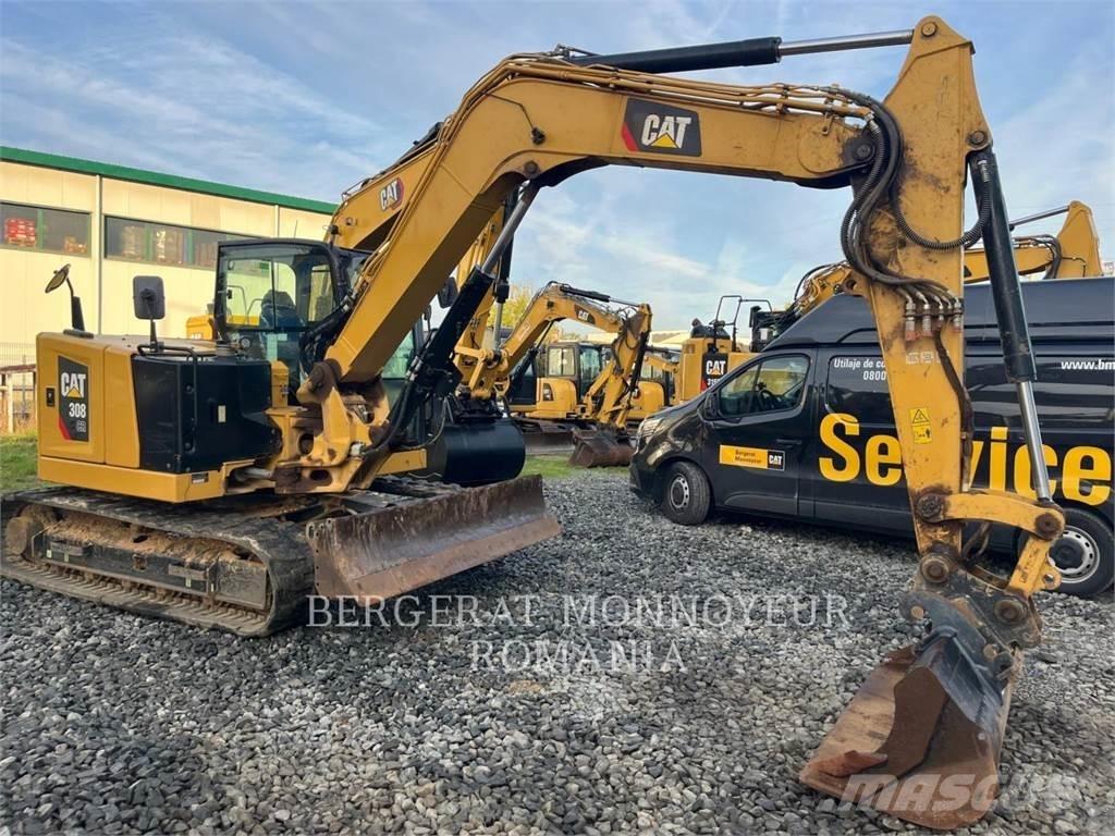 CAT 308-07CR Bageri gusjeničari