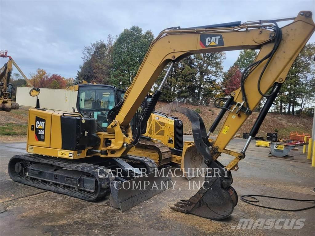 CAT 308-07CR Mini bageri <7t