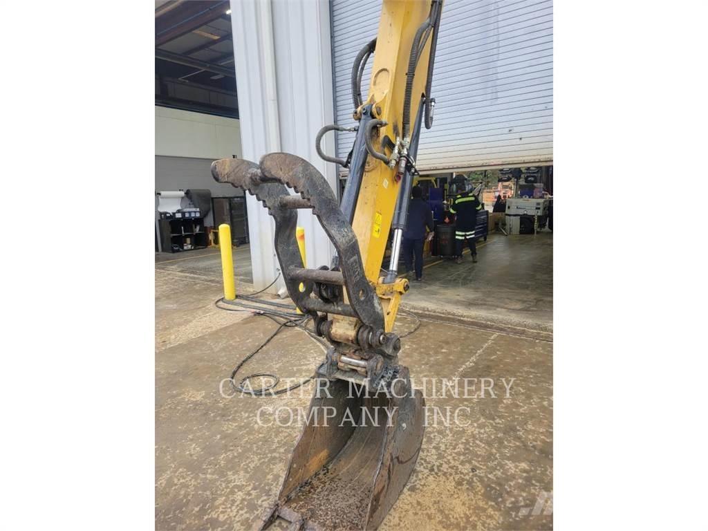 CAT 308-07CR Mini bageri <7t