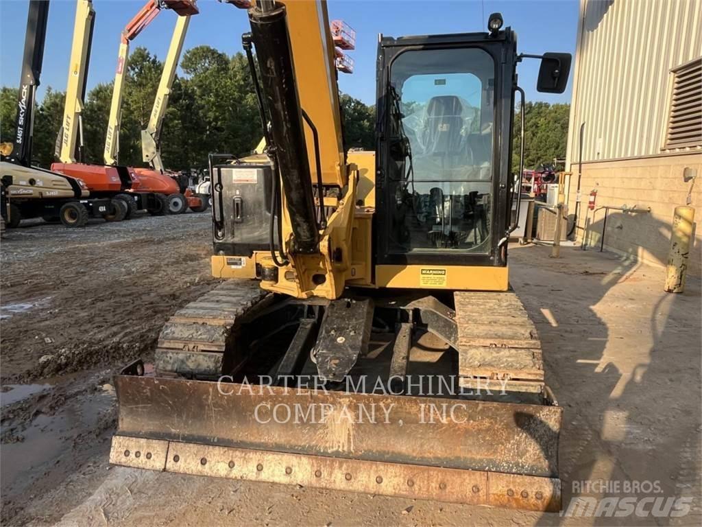 CAT 308-07CR Bageri gusjeničari