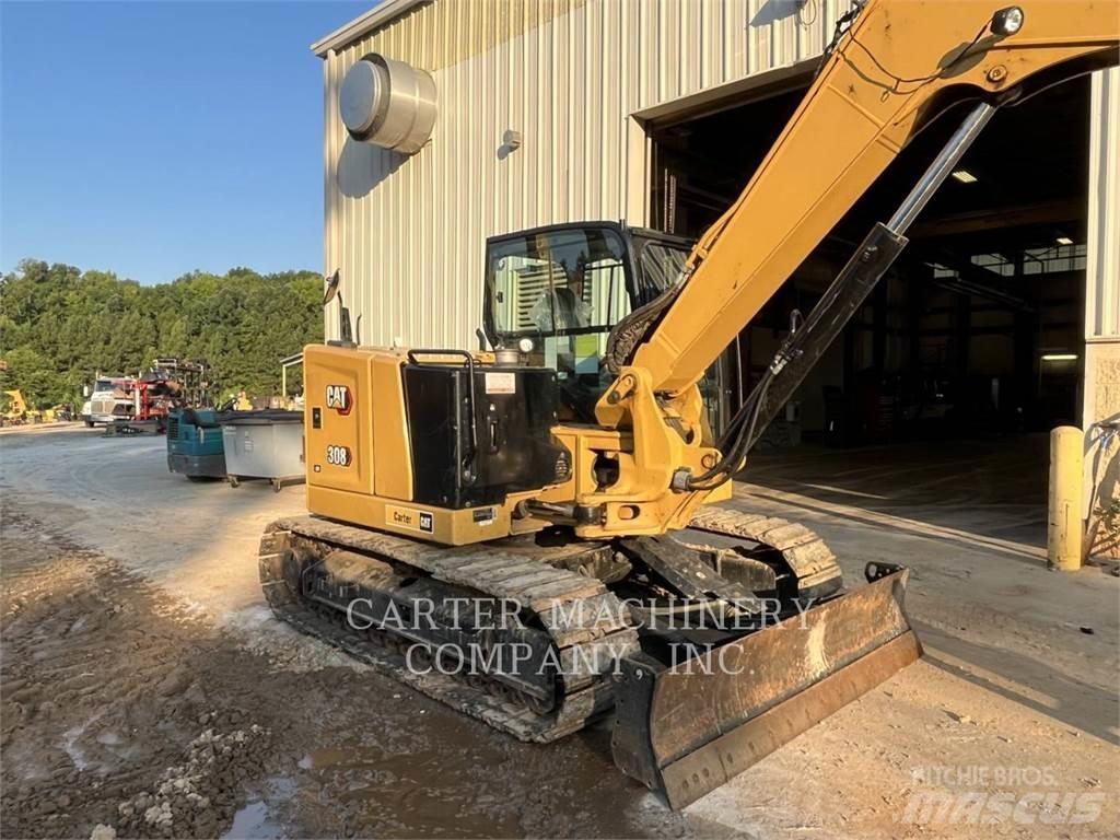 CAT 308-07CR Bageri gusjeničari