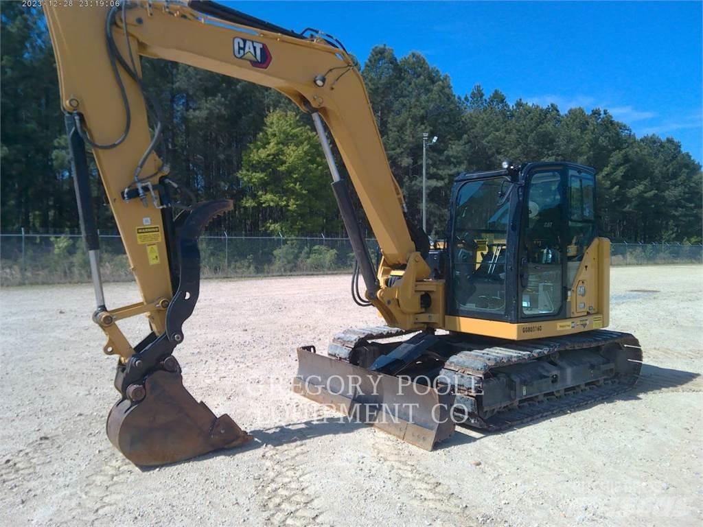 CAT 308-07CR Bageri gusjeničari