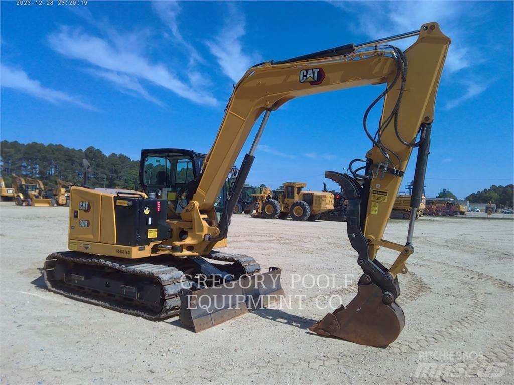 CAT 308-07CR Bageri gusjeničari