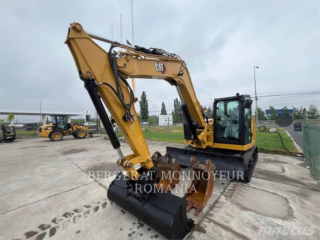 CAT 308-07CR Bageri gusjeničari